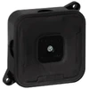 Tuščia ant paviršiaus montuojama dėžutė su 4 įvadais VIPLAST VP-2 Juodas IP44 85x85x35mm 027-05