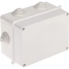 ATSIŠAKOJIMO DĖŽUTĖ SU RIEBOKŠLIAIS LUX-158X118/EPN IP55 Elektro-Plast