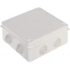 ATSIŠAKOJIMO DĖŽUTĖ SU RIEBOKŠLIAIS LUX-167X167/EPN IP55 Elektro-Plast