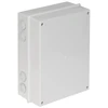 ATSIŠAKOJIMO DĖŽUTĖ SU RIEBOKŠLIAIS LUX-303X214/EPN IP55 Elektro-Plast