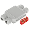 JUNGIMO DĖŽUTĖ GELBOX BOB4 IP68 / IP69K RayTech