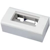 Komplektas 2M Alantec baltas Box + atrama + rėmas 90x45