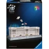 Ravensburger 3D dėlionė „Iconics“: Bakingamo rūmai (naktinis leidimas)