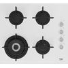 Plate gas Beko HILW64122SW (4 fields, baltos spalvos)
