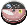 Verbatim HP DVD-R, DME00085-3, 4.7GB, 16x, slim case, 10-pack, bez możliwości nadruku, 12cm, 69314, do archiwizacji danych