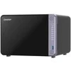 Qnap TS-632X-4G-PE, bokštas, 6 x 2.5"/3.5" SATA, AnnapurnaLabs Alpine AL524 4C, 4GB (maks. 16GB) DDR4 SODIMM, 2 x 2.5GbE, 2 x 10GbE SFP+, 2 x USB 3.2 Gen, adapteris 120W, su PE putomis