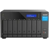 Serveris QNAP TVS-h874X NAS Tower Ethernet LAN Juodas