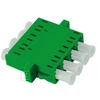 Qoltec LC/APC keturių jungčių vienmodžių šviesolaidinis adapteris (54137)