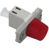 Qoltec Adapteris hibridas LC/UPC - FC/UPC | Simplex | Daugiarežimas