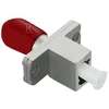 Qoltec LC/UPC - ST/UPC | Simplex | Multimode