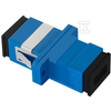 Qoltec Optinio pluošto adapteris SC/UPC Simplex Singlemode