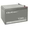 QOLTEC akumuliatorius AGM | 12V | 12AH
