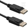 QOLTEC 50584 DisplayPort v1.4 vyriškas / DisplayPort v1.4 vyriškas 0,5 m