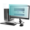 Qoltec Mėlyna šviesos filtras 24" | 16:9 | Akių apsauga | Anti-glare | Matinis | monitoriui
