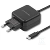 QOLTEC ikroviklis 12W 5V 2.4A USB tipa C juodas