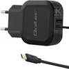 QOLTEC 50189 kintamosios srovės adapteris 17W 5V 3.4A USB + Micro USB