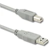 QOLTEC 50393 Qoltec kabelis USB 2.0 A tipo kištukas USB B kištukas 0,19 m