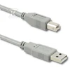 QOLTEC 50394 Qoltec kabelis USB 2.0 A tipo kištukas USB B kištukas 0,5 m