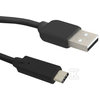 QOLTEC 50488 Qoltec Cable USB 3.1 tipo C kištukas USB 2.0 A kištukas 1,2 m