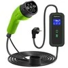 Qoltec Mobilus elektromobilių įkroviklis 2 viename, 2 tipo, 3,5 kW, 230 V