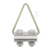 Qoltec Kabelio spaustukas | 2kN | 4-8 mm