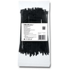 QOLTEC 52196 Zippers Qoltec 3.6 150 100szt nylon UV Juodas