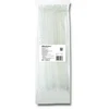 QOLTEC 52207 Užtrauktukai 4.8 300 100vnt nailono UV Baltas