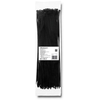 QOLTEC 52210 Zippers Qoltec 4.8 350 100szt nylon UV Juodas