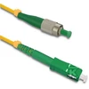 Qoltec FC/APC – SC/APC šviesolaidinis pataisos laidas | Vienmodis | 9/125 | G652D | Simplex | 5 m