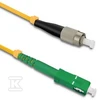 Qoltec FC/UPC – SC/APC šviesolaidinis pataisos laidas | Vienmodis | 9/125 | G652D | Simplex | 5 m