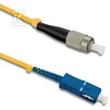 Qoltec FC/UPC – SC/UPC šviesolaidinis pataisos laidas | Vienmodis | 9/125 | G652D | Simplex | 20m