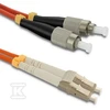 „Qoltec“ šviesolaidinis laidas LC/UPC - FC/UPC | Daugiarežimas | 50/125 | OM2 | Dvipusis | 5 m
