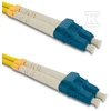 QOLTEC 54014 Qoltec Optic Patchcord LC/UPC-LC/UPC vieno režimo 9/125 G652D dvipusis 1m
