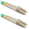 QOLTEC 54078 Optinis Patchcord LC/UPC – LC/UPC Multimode 50/125 OM3 Duplex 5m