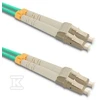 QOLTEC 54347 Qoltec Optic Patchcord LC/UPC - LC/UPC | Daugiarežimas | 50/125 | OM4 | Dvipusis | 10m