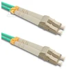 QOLTEC 54343 Qoltec Optic Patchcord LC/UPC - LC/UPC Multimode 50/125 OM4 Duplex 1m