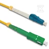 QOLTEC 54331 Qoltec Optic Patchcord LC/UPC-SC/APC vieno režimo 9/125 G652D Simplex 1m
