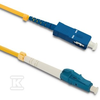 QOLTEC 54337 Qoltec Optic Patchcord SC/UPC-LC/UPC Singlemode 9/125 G652D Simplex 0,5m