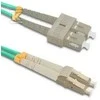 QOLTEC 54352 Qoltec Optic Patchcord LC/UPC - SC/UPC Multimode 50/125 OM4 Duplex 10m