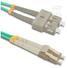 QOLTEC 54348 Qoltec Optic Patchcord LC/UPC – SC/UPC Multimode 50/125 OM4 Duplex 1m