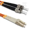 Qoltec Optic Patchcord LC/UPC – ST/UPC MM 50/125 OM2 3m (54073)
