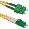 QOLTEC 54035 Qoltec Optic Patchcord SC/APC-LC/APC Singlemode 9/125 G652D Duplex 1m