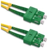 „Qoltec“ optinis jungiamasis laidas SC / APC-SC / APC SM 9/125 G652D 5 m (54009)