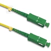 Qoltec SC/APC šviesolaidinis pataisymo laidas - SC/APC | Vienmodis | 9/125 | G652D | Simplex | 0,5 m