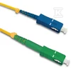 Qoltec SC/APC – SC/UPC šviesolaidinis pataisos laidas | Vienmodis | 9/125 | G652D | Simplex | 10m