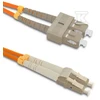 QOLTEC 54041 Qoltec Optic Patchcord SC/UPC - LC/UPC Multimode 50/125 OM2 Duplex 3m