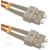 Qoltec SC/UPC šviesolaidinis pataisymo laidas - SC/UPC | Daugiarežimas | 50/125 | OM2 | Dvipusis | 3 m