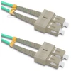 Qoltec SC/UPC šviesolaidinis pataisymo laidas - SC/UPC | Daugiarežimas | 50/125 | OM4 | Dvipusis | 10m