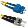 Qoltec SC/UPC – ST/UPC šviesolaidinis pataisos laidas | Vienmodis | 9/125 | G652D | Dvipusis | 3 m