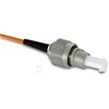 Qoltec Fiber Optic Pigtail FC/UPC | Daugiamodis | 50/125 | OM2 | 3 m